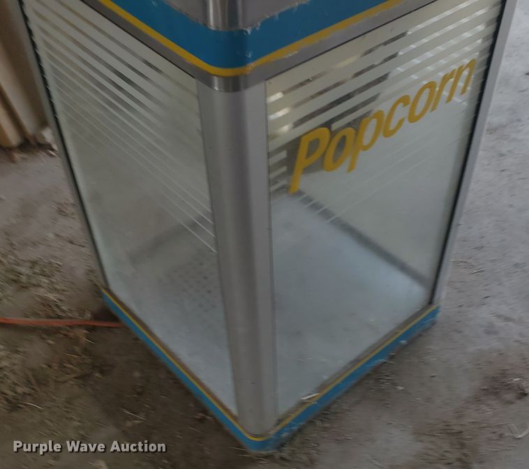 image for item JM9707 (3) popcorn machines