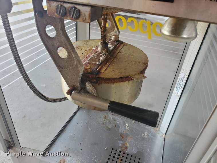 image for item JM9707 (3) popcorn machines