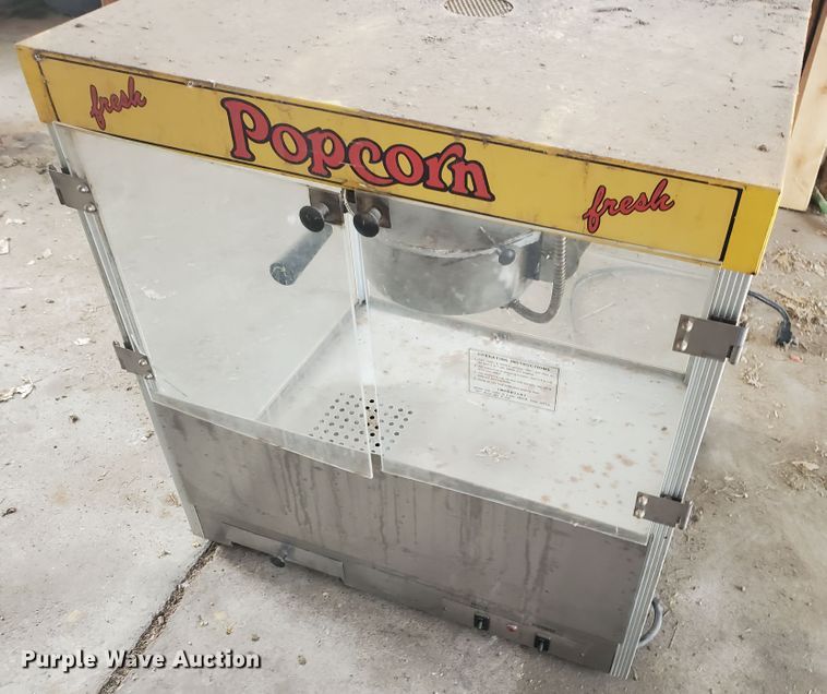 image for item JM9707 (3) popcorn machines