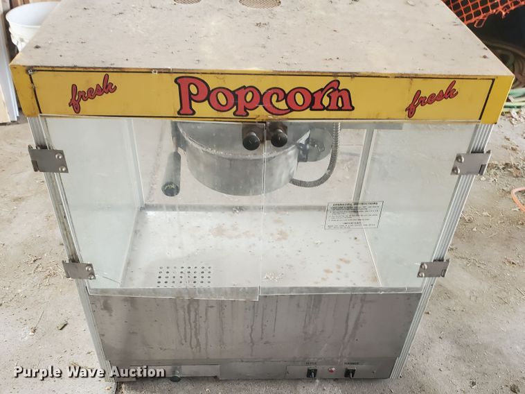 image for item JM9707 (3) popcorn machines