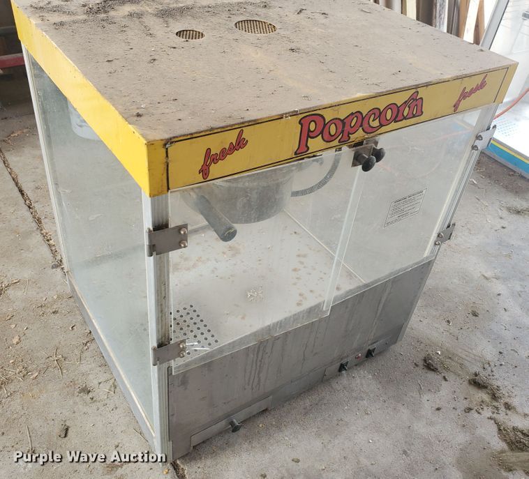 image for item JM9707 (3) popcorn machines