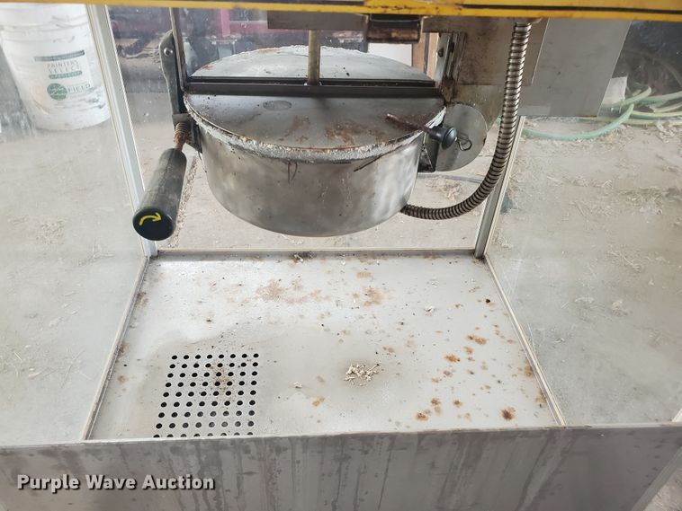 image for item JM9707 (3) popcorn machines