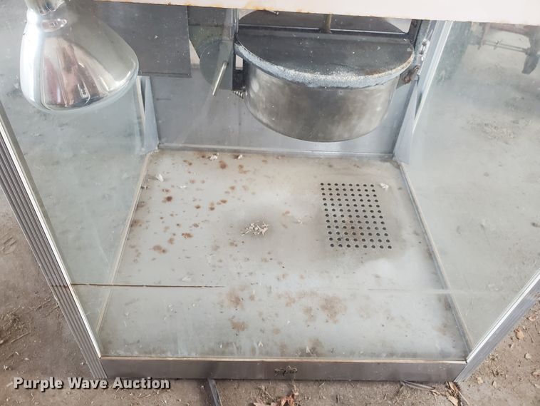 image for item JM9707 (3) popcorn machines