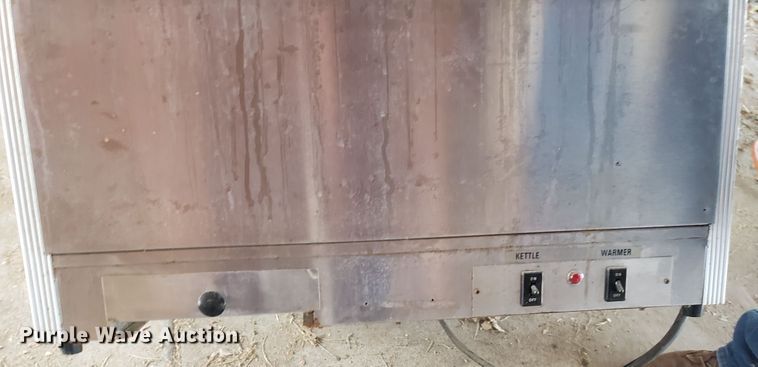 image for item JM9707 (3) popcorn machines