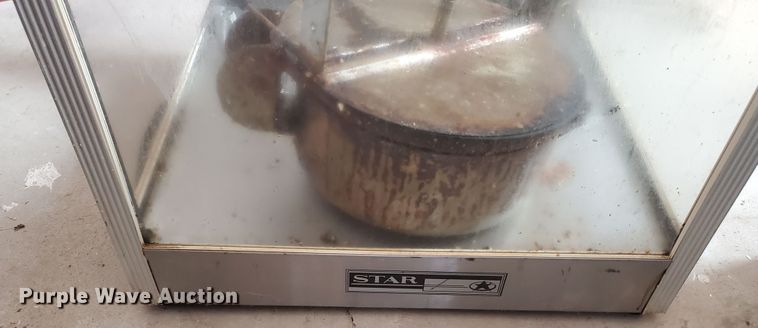 image for item JM9707 (3) popcorn machines