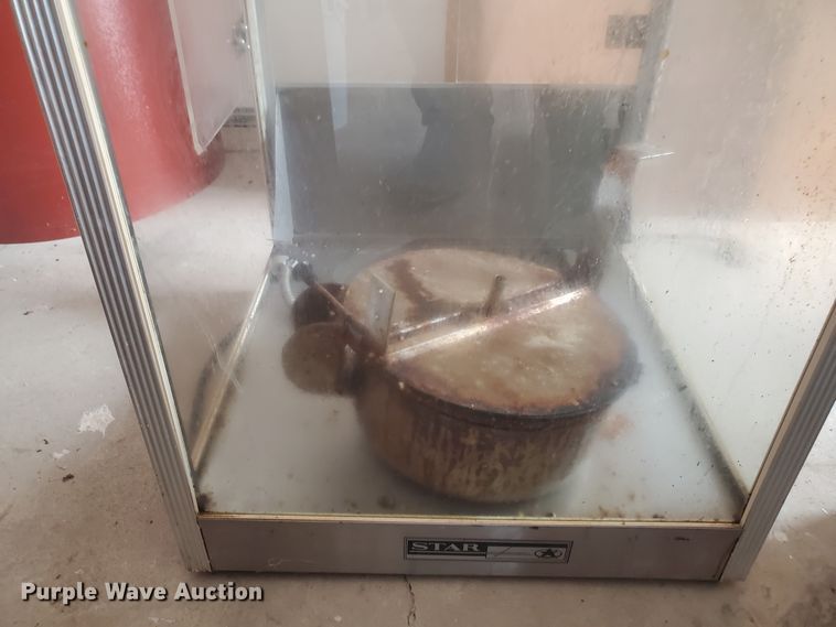 image for item JM9707 (3) popcorn machines