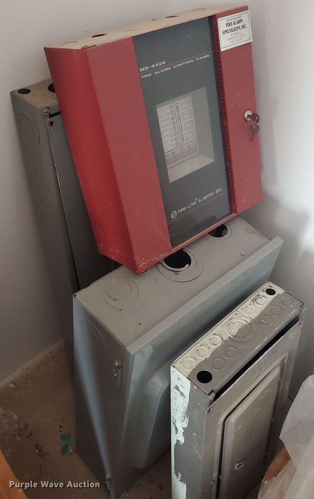 image for item JM9709 Electrical boxes