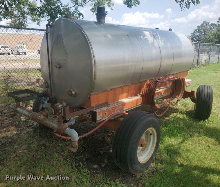 image for item JM9721 Tank trailer