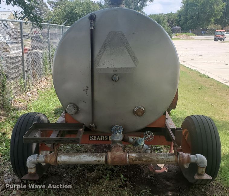 image for item JM9721 Tank trailer