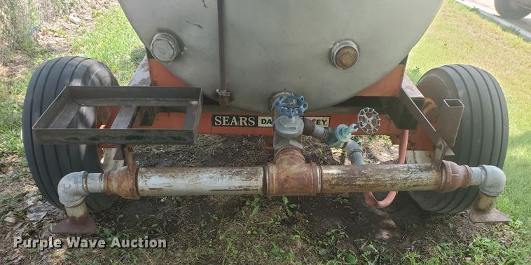 image for item JM9721 Tank trailer