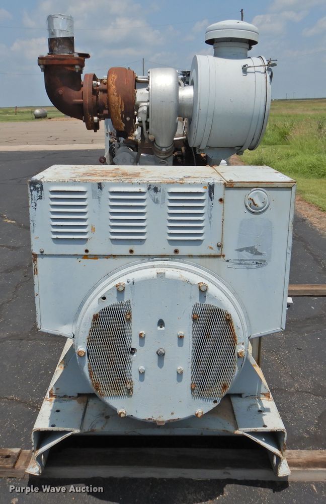 image for item JX9918 Caterpillar D342C  generator