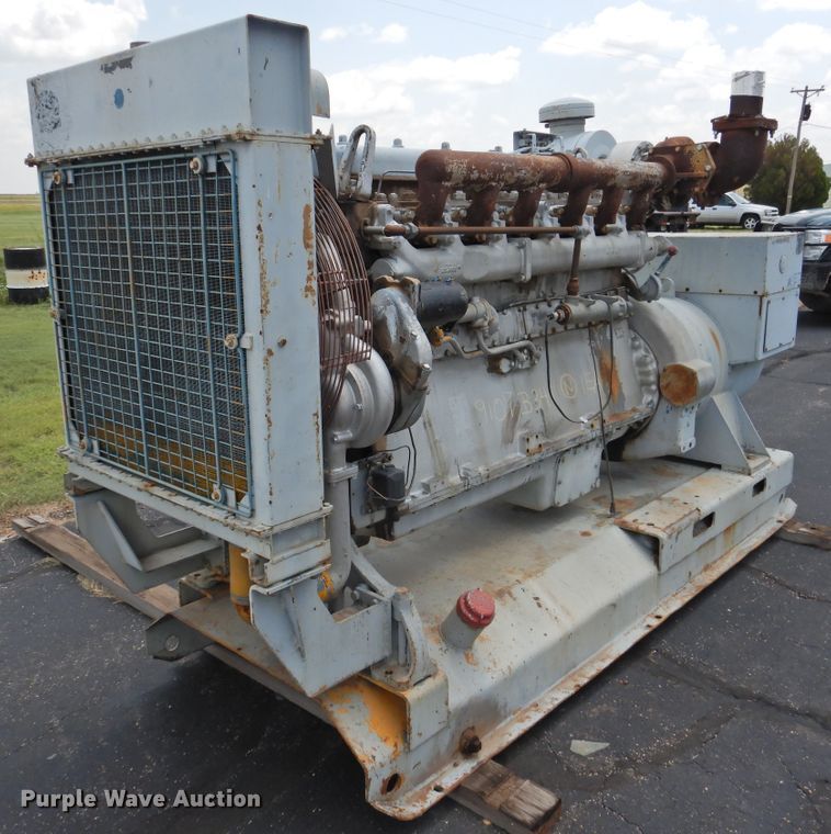 image for item JX9918 Caterpillar D342C  generator