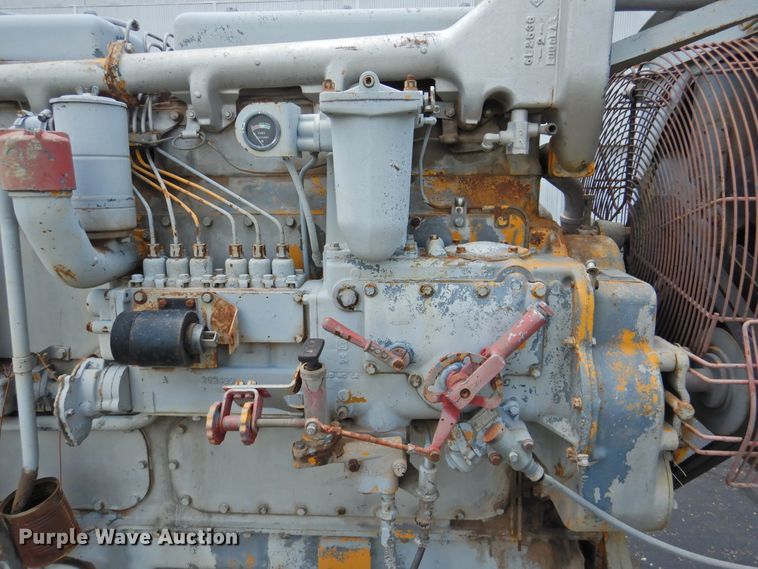 image for item JX9918 Caterpillar D342C  generator