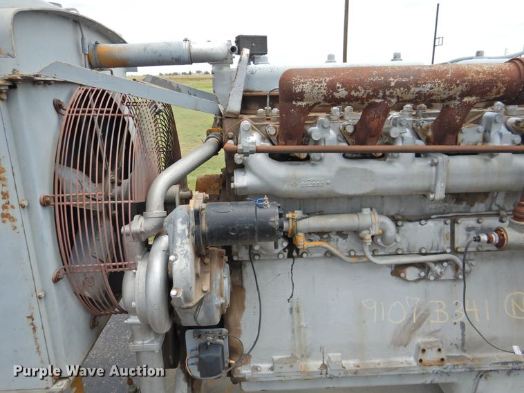 image for item JX9918 Caterpillar D342C  generator