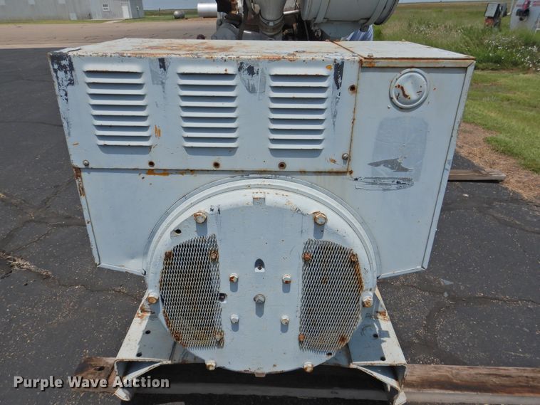 image for item JX9918 Caterpillar D342C  generator