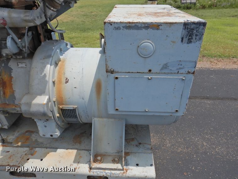 image for item JX9918 Caterpillar D342C  generator