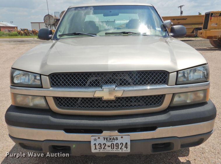 image for item JX9920 2005 Chevrolet Silverado 1500  Crew Cab pickup truck