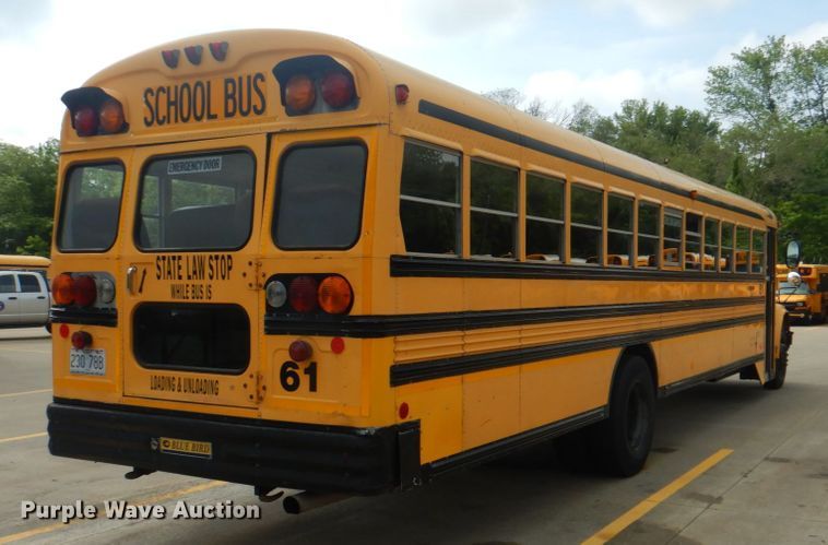 image for item JY9953 2003 International 3800  school bus