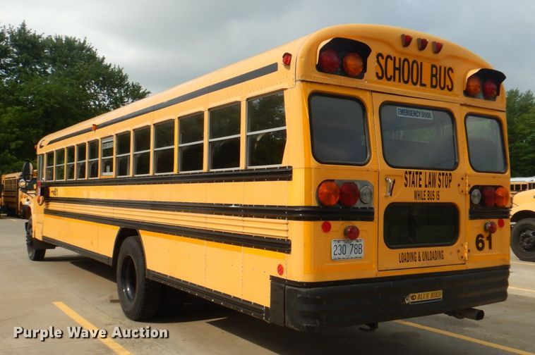 image for item JY9953 2003 International 3800  school bus