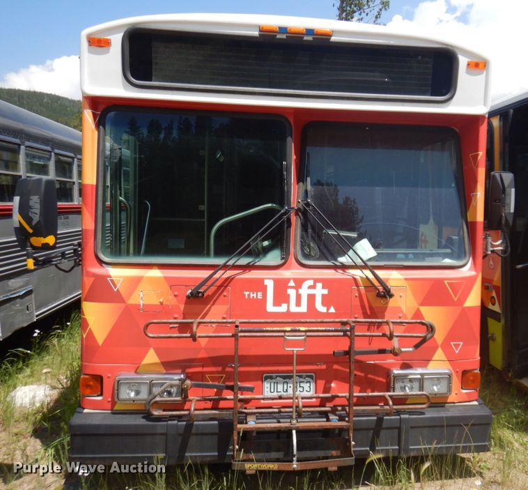 image for item JZ9901 1997 Gillig  transit bus