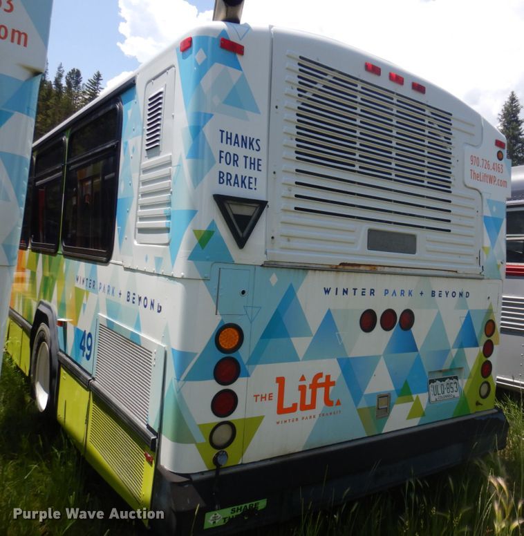 image for item JZ9901 1997 Gillig  transit bus