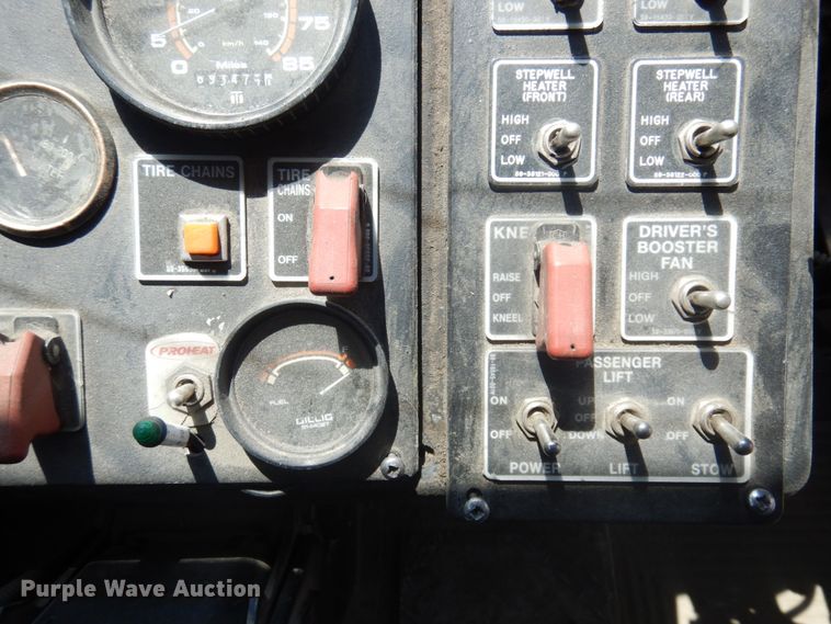 image for item JZ9901 1997 Gillig  transit bus