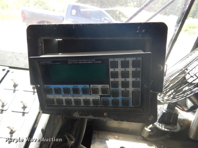 image for item JZ9901 1997 Gillig  transit bus