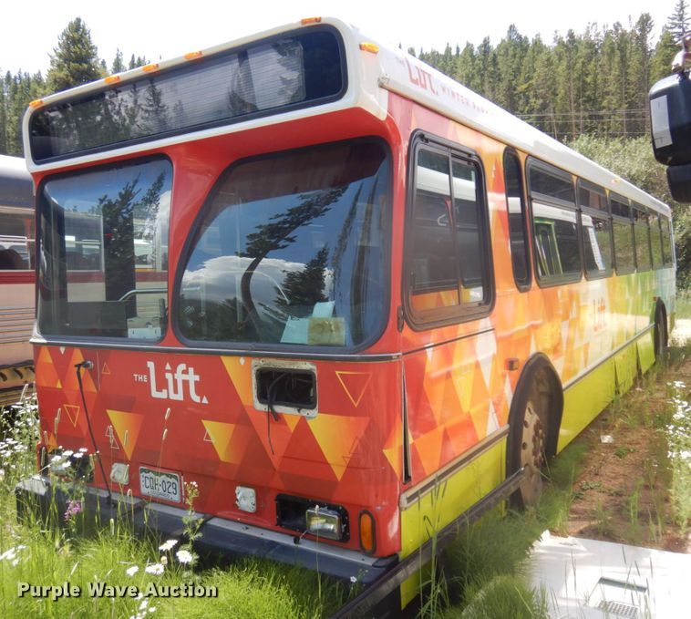 image for item JZ9903 2000 Orion  transit bus