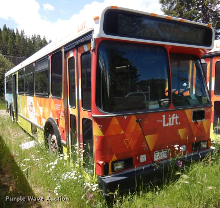 image for item JZ9903 2000 Orion  transit bus