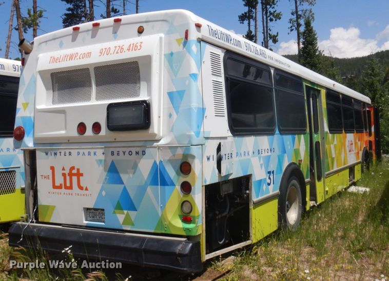 image for item JZ9903 2000 Orion  transit bus