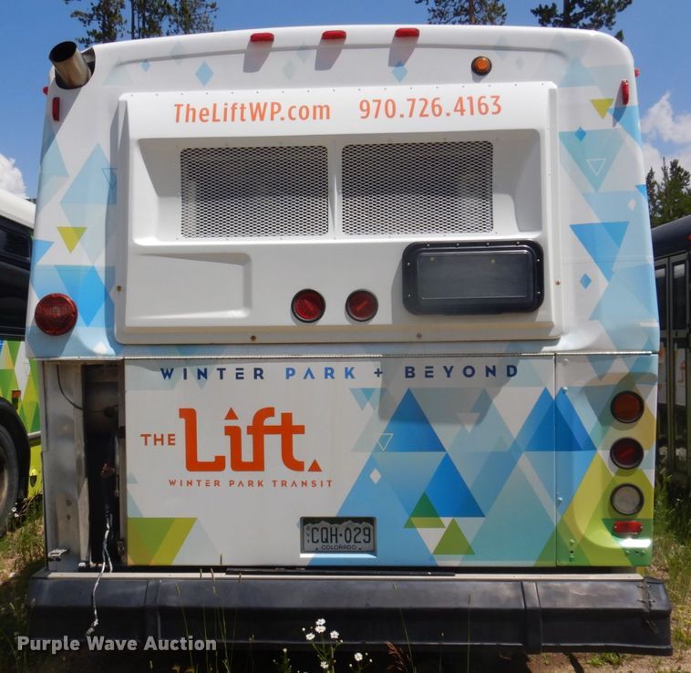 image for item JZ9903 2000 Orion  transit bus