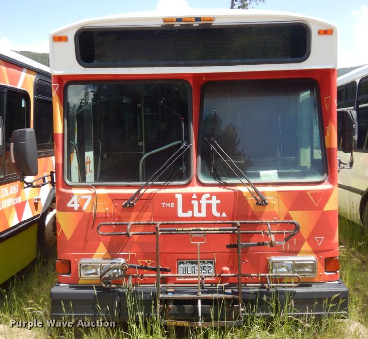 image for item JZ9904 1997 Gillig C21A096N4  transit bus