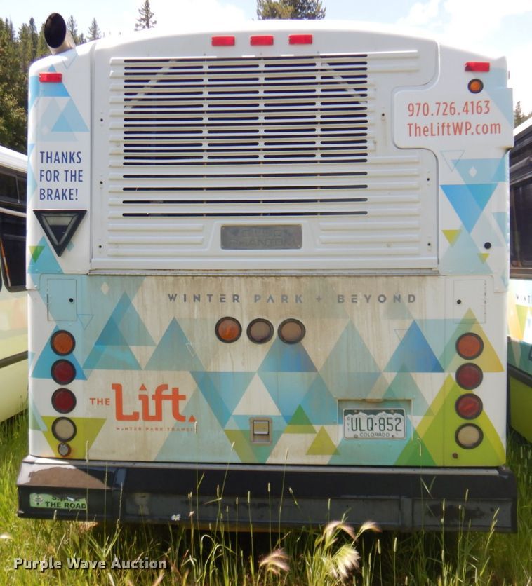 image for item JZ9904 1997 Gillig C21A096N4  transit bus