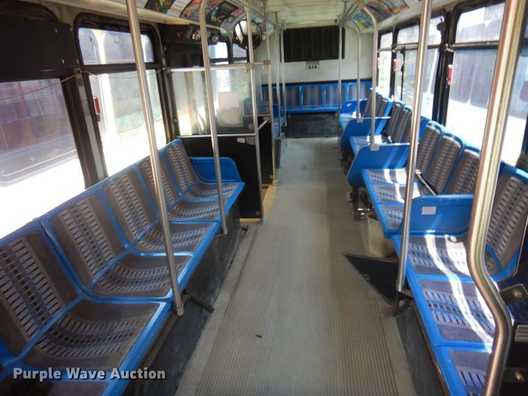 image for item JZ9904 1997 Gillig C21A096N4  transit bus