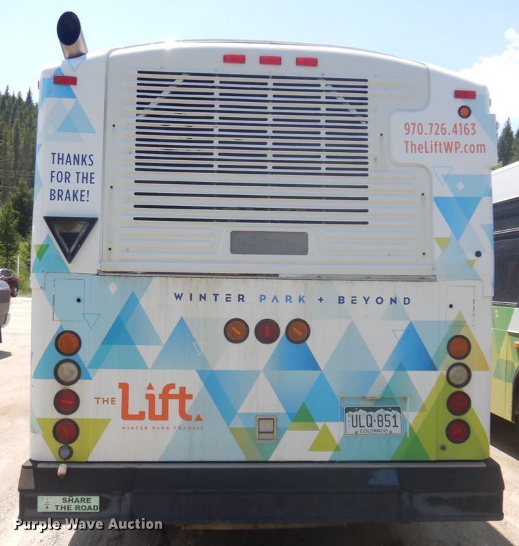 image for item JZ9905 1997 Gillig C21A096N4  transit bus