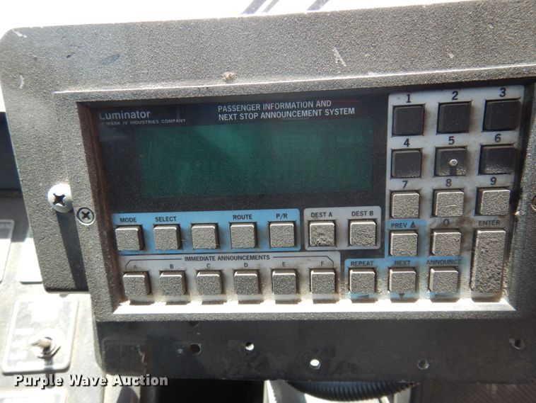 image for item JZ9905 1997 Gillig C21A096N4  transit bus