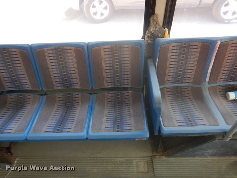 image for item JZ9905 1997 Gillig C21A096N4  transit bus