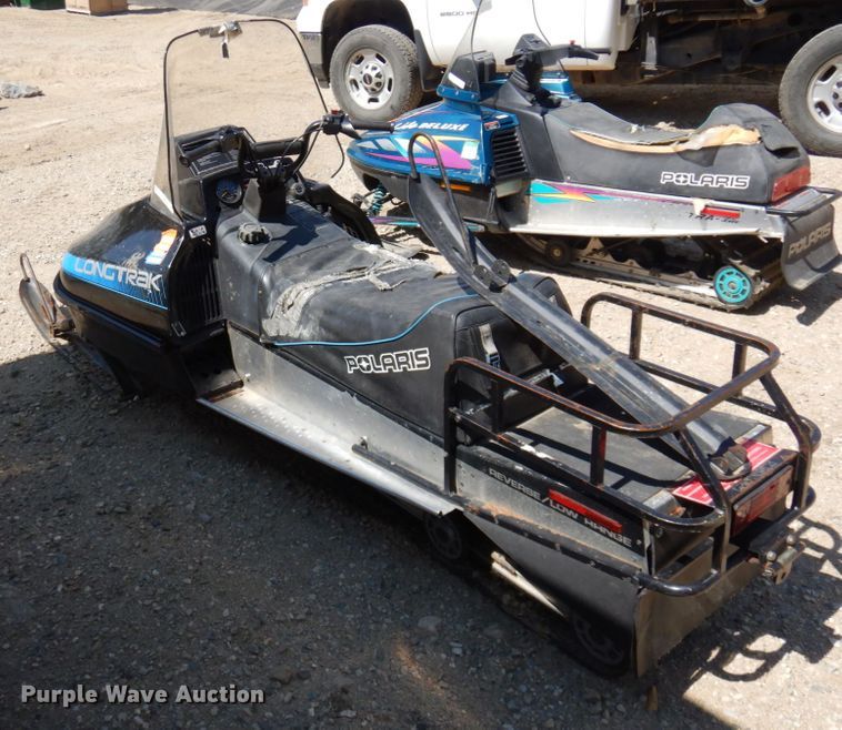 image for item JZ9910 1987 Polaris Longtrak  snow mobile