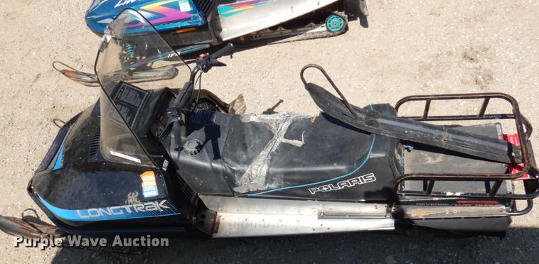 image for item JZ9910 1987 Polaris Longtrak  snow mobile