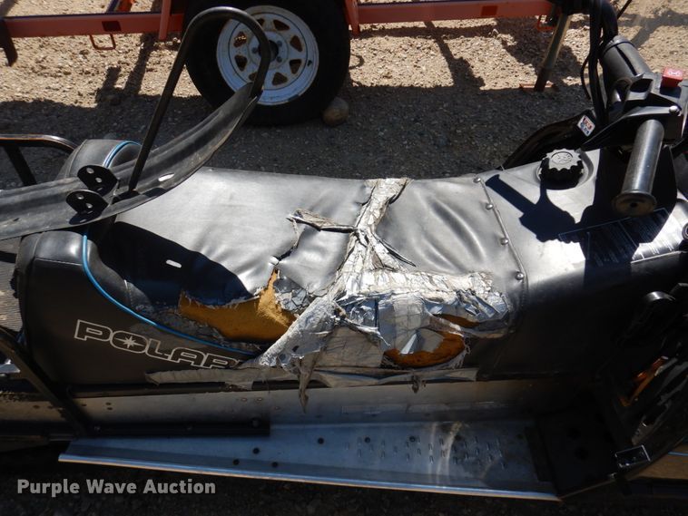 image for item JZ9910 1987 Polaris Longtrak  snow mobile