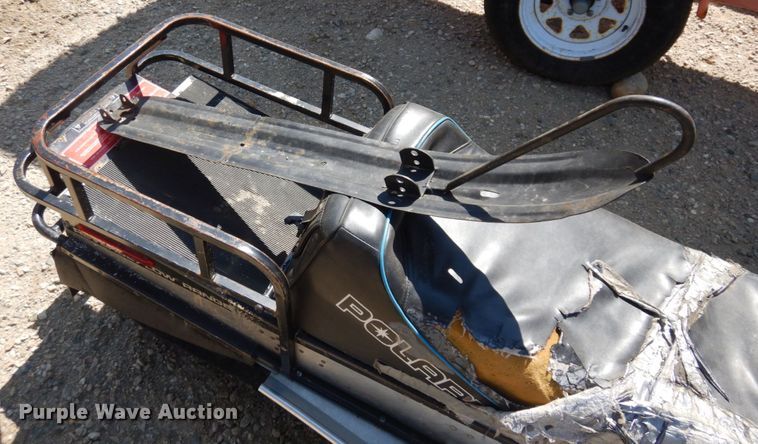 image for item JZ9910 1987 Polaris Longtrak  snow mobile