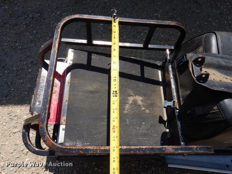 image for item JZ9910 1987 Polaris Longtrak  snow mobile