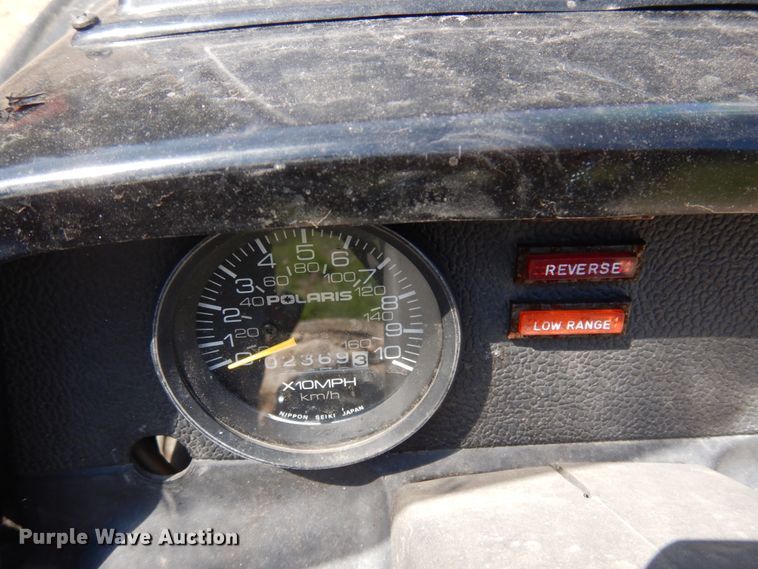 image for item JZ9910 1987 Polaris Longtrak  snow mobile