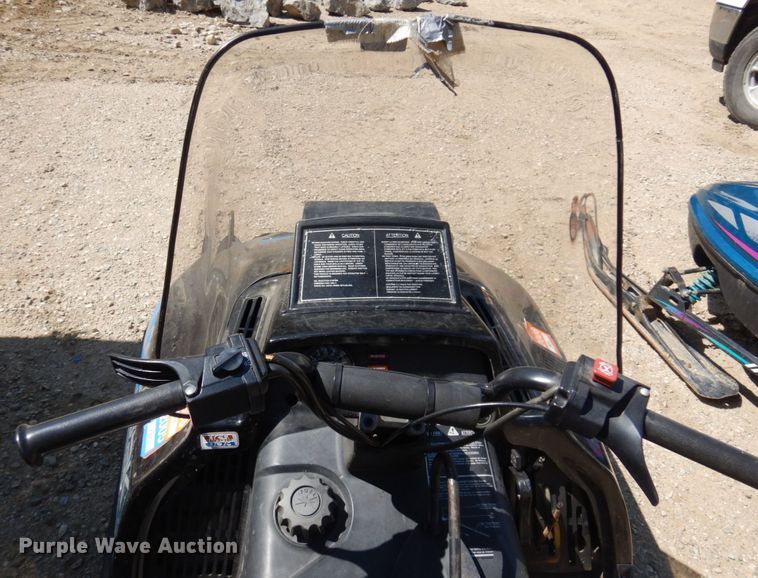 image for item JZ9910 1987 Polaris Longtrak  snow mobile