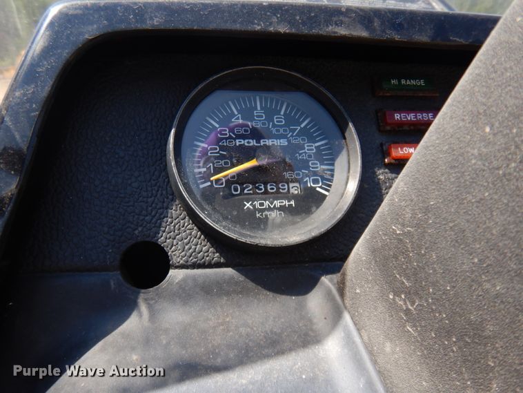 image for item JZ9910 1987 Polaris Longtrak  snow mobile