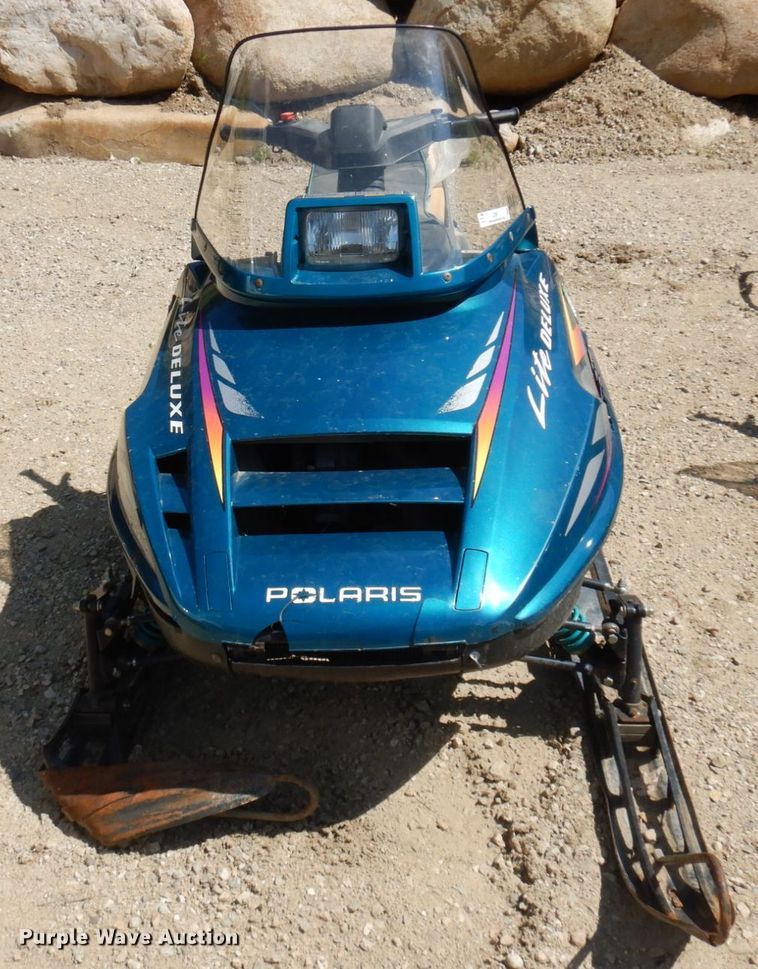 image for item JZ9911 1997 Polaris Lite Deluxe  snow mobile