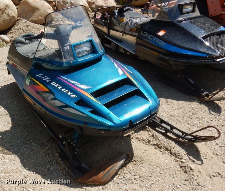 image for item JZ9911 1997 Polaris Lite Deluxe  snow mobile