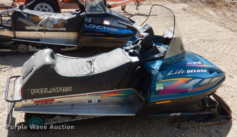 image for item JZ9911 1997 Polaris Lite Deluxe  snow mobile