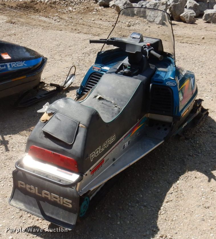 image for item JZ9911 1997 Polaris Lite Deluxe  snow mobile