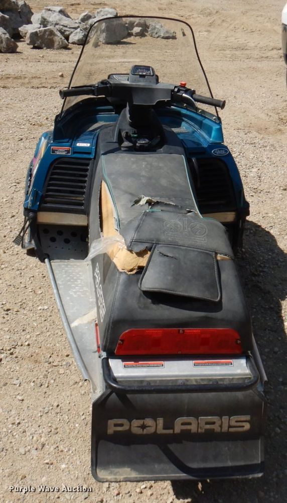 image for item JZ9911 1997 Polaris Lite Deluxe  snow mobile